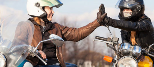 Equipements pour motards et scootéristes