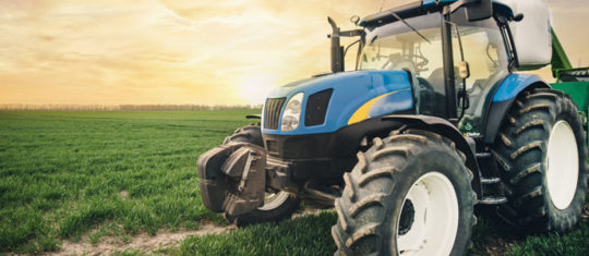 Tracteur d'occasion
