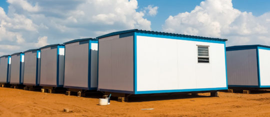 Bâtiments modulaires