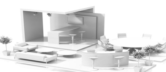 Conception de stand