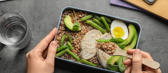 la livraison de repas