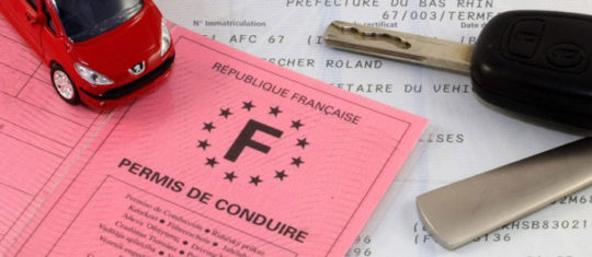 Traduire un permis de conduire