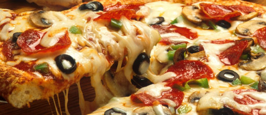 Pizzeria à proximité de chez soi