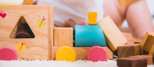 Jouets écologiques