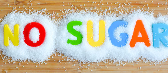 régime sans sucre