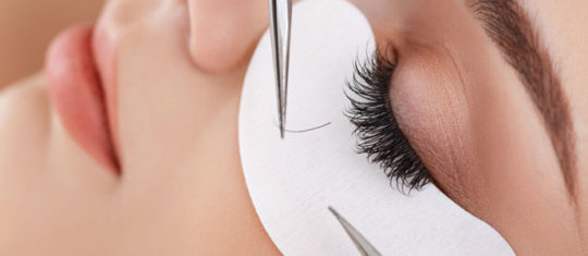 Soin extensions de cils