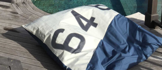 voiles recyclées