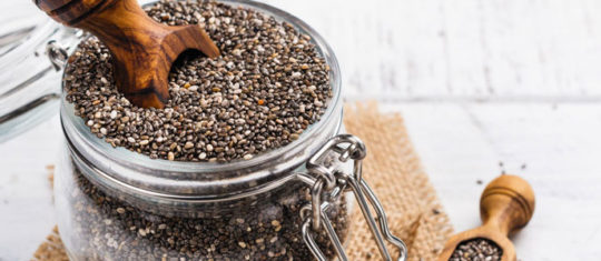 bienfaits des graines de Chia