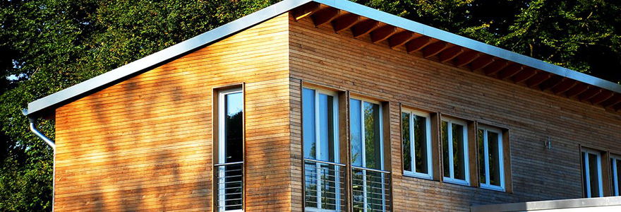 extension en bois