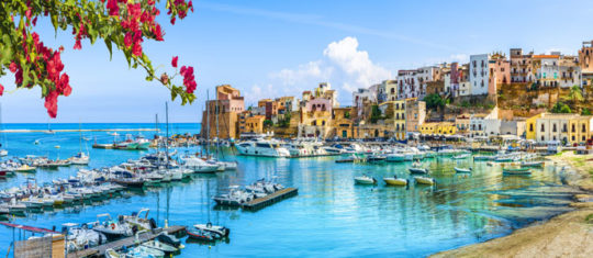 Excursion en Sicile