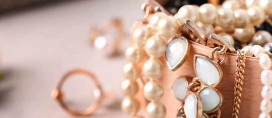 Bijoux de perle