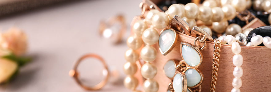 Bijoux de perle