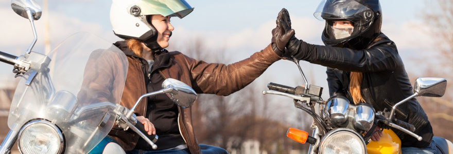 Equipements pour motards et scootéristes