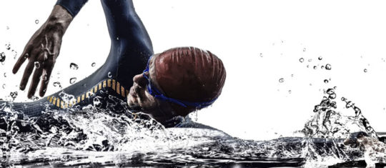 Professionnel de swimrun