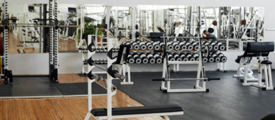 salle de sport