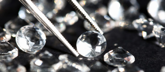 Vente de diamant