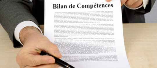 Bilan de compétences
