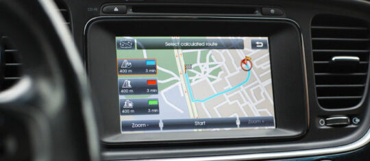 autoradio GPS