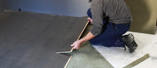 Sous-couche parquet