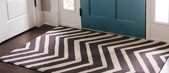 tapis d'entrée