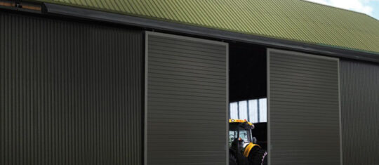 portes industrielles