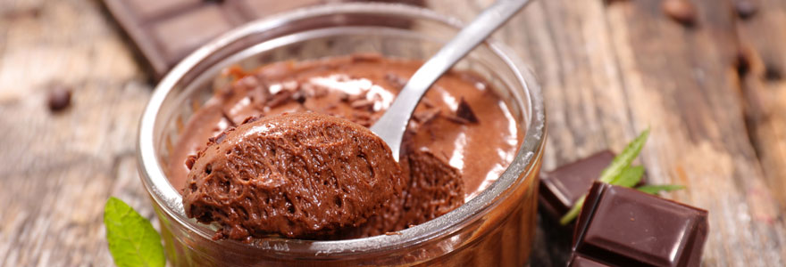 mousse au chocolat