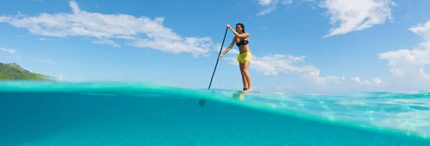 stand-up paddle