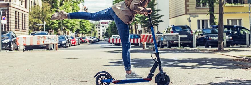 Trottinette électrique