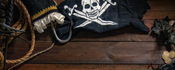 Décoration pirate