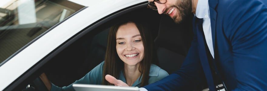voiture d'occasion
