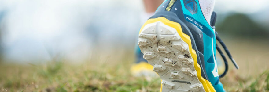 chaussures de trail pour homme