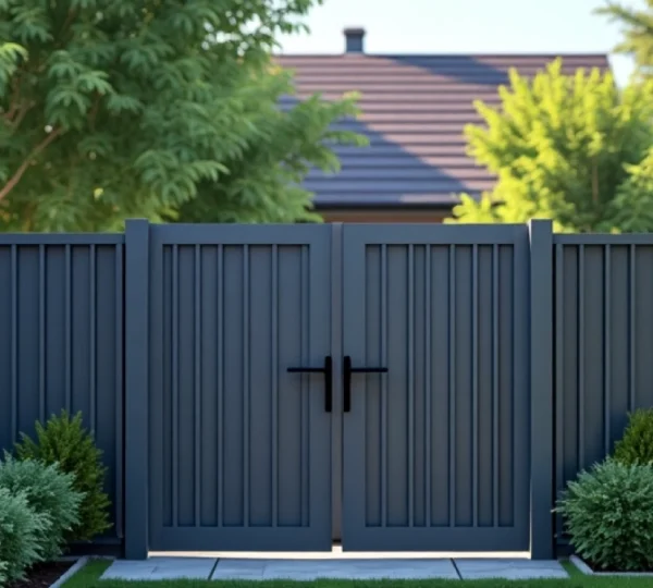 clôture aluminium