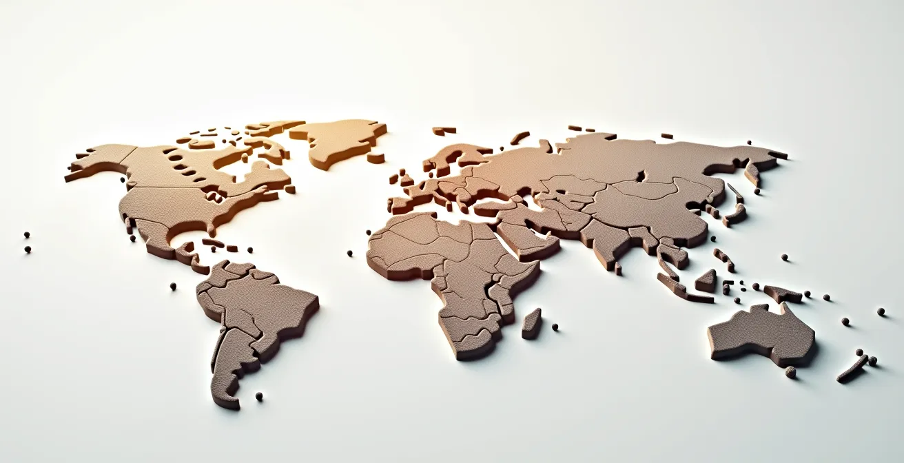 Carte de France montrant la densité du réseau de stations GPL