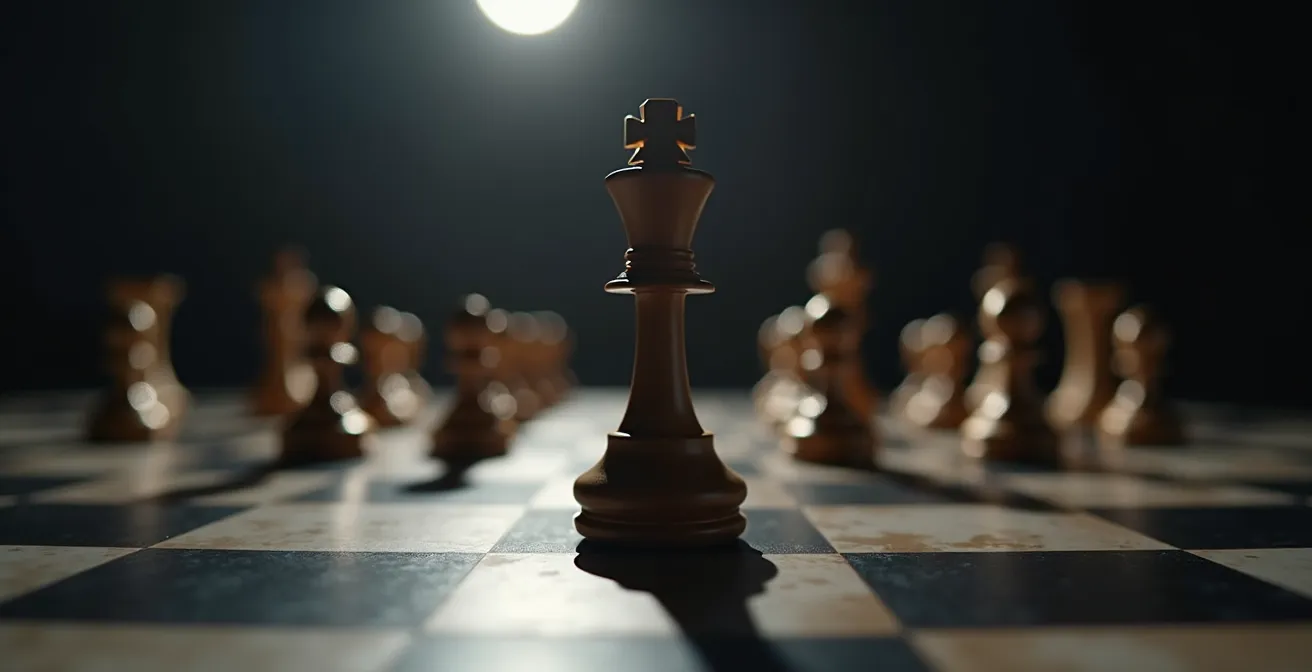 Représentation visuelle du rayon d'action exclusif d'une station GPL