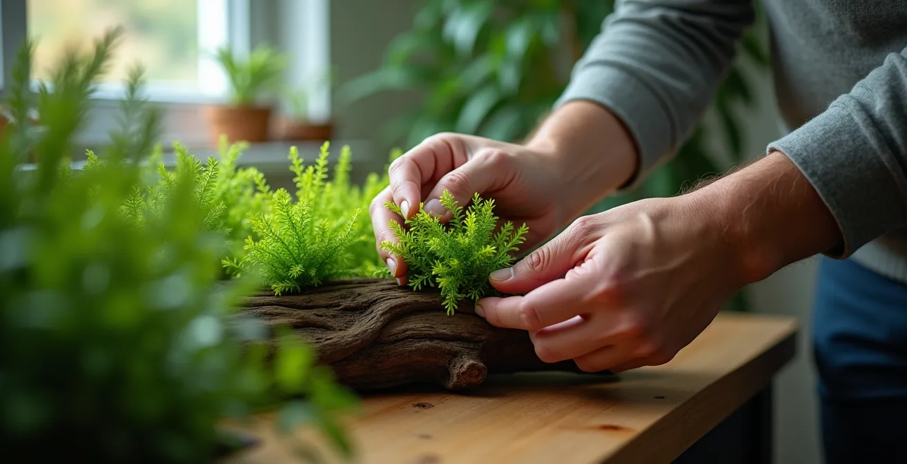 Collection de plantes rares Bucephalandra et Cryptocoryne