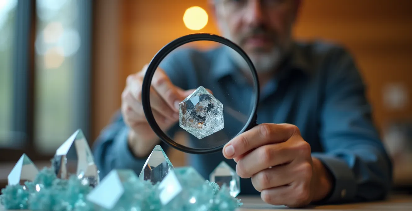 Vue macro de mains professionnelles analysant des indicateurs de performance