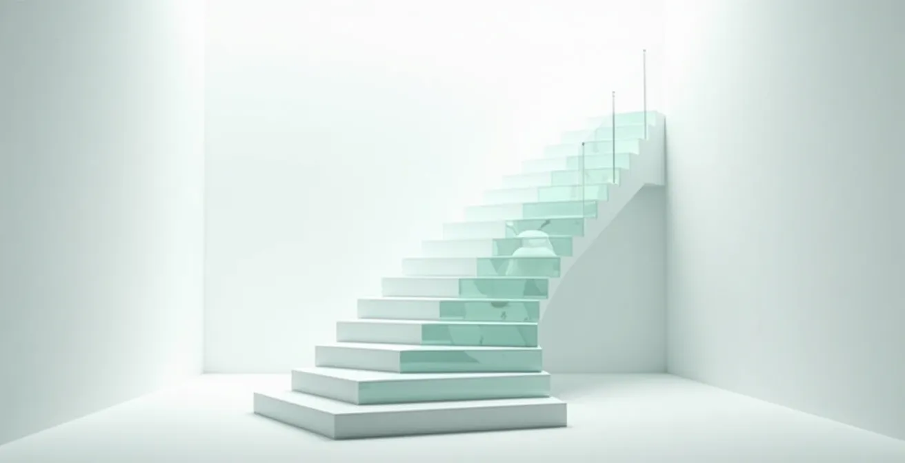 Architecture minimale représentant l'escalier stratégique des aides cumulées