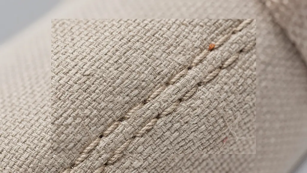 Détail de la texture d'une basket en matériau recyclé montrant la qualité de fabrication